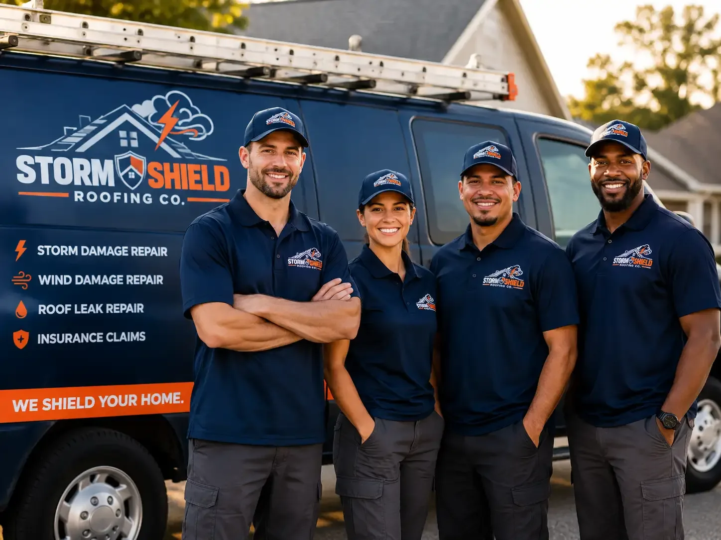 Storm Damage Roof Repair company in Windsor Mill, MD