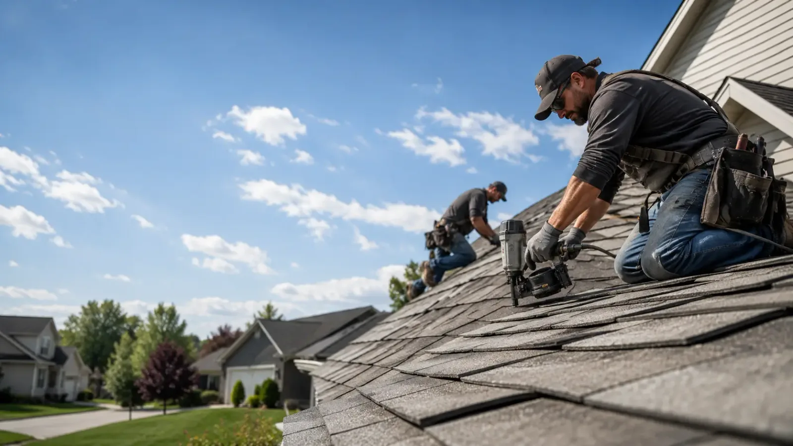 Storm Damage Roof Repair in Windsor Mill, MD near me